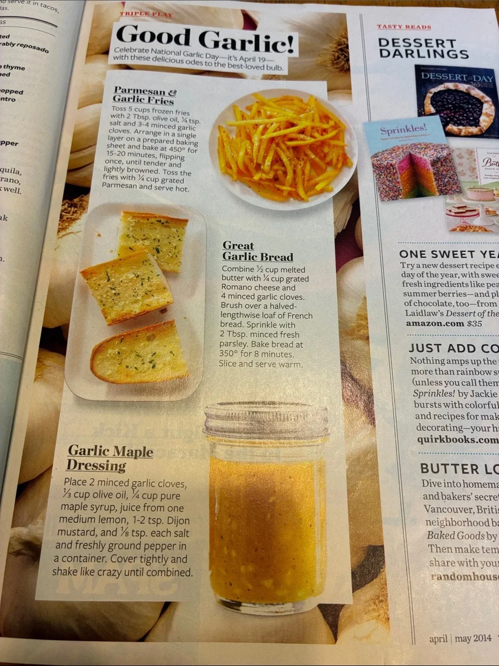 Lot of three Taste of Home cooking magazines
